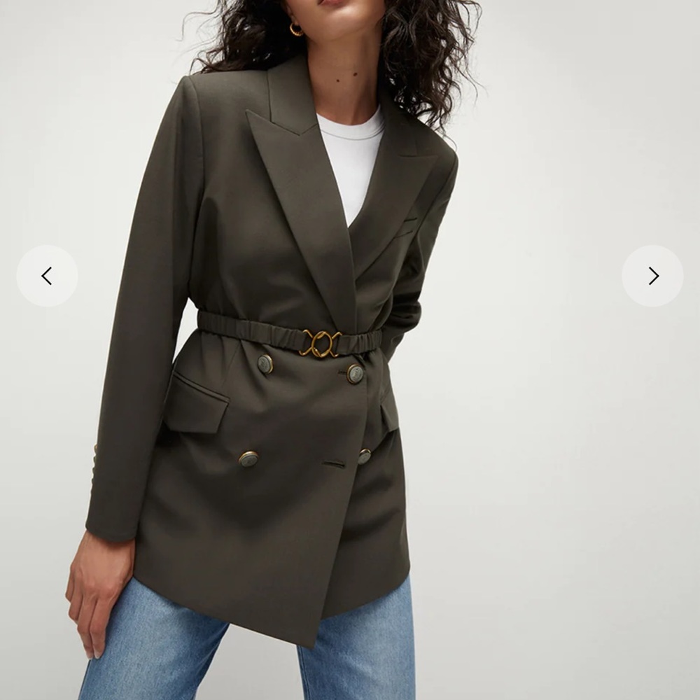 Veronica Beard Hutchinson Dickey Blazer